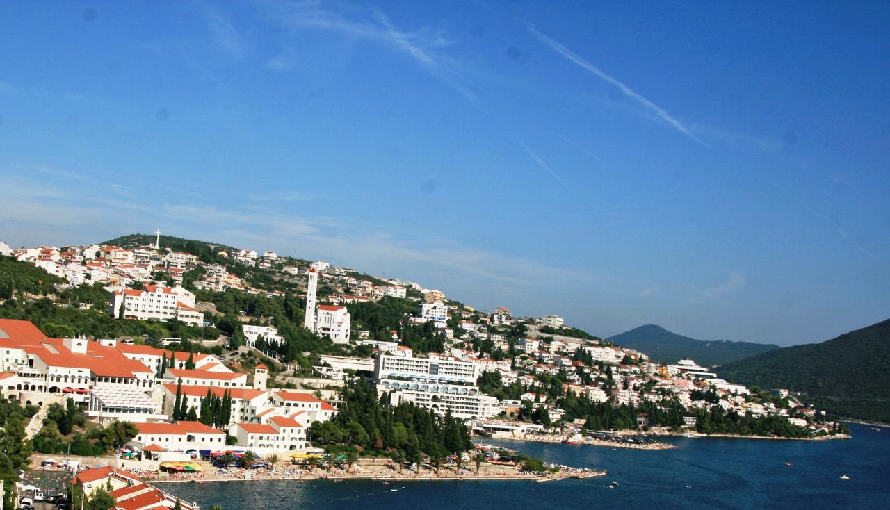 Hotel Zenit Neum Buitenkant foto